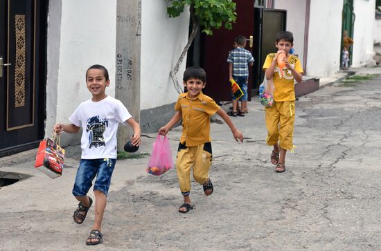 Eid al-Fitr celebrated in Dushanbe