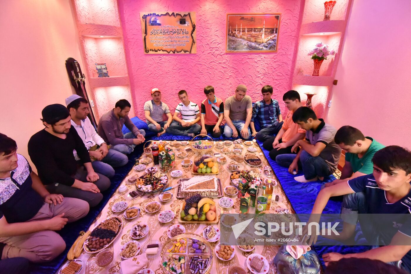 Eid al-Fitr celebrated in Dushanbe