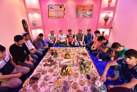 Eid al-Fitr celebrated in Dushanbe