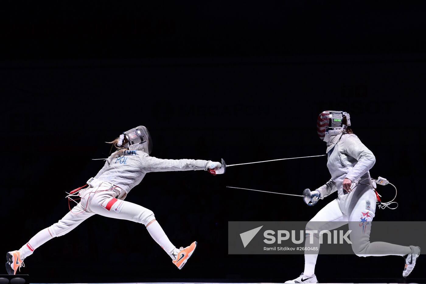 World Fencing Championships. Day Five