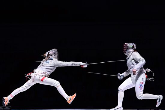 World Fencing Championships. Day Five