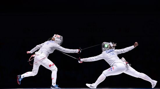 World Fencing Championships. Day Five