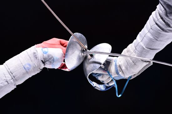 World Fencing Championships. Day Five