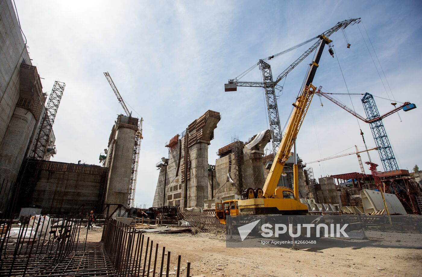 Nizhne-Bereiskaya Hydro Power Plant