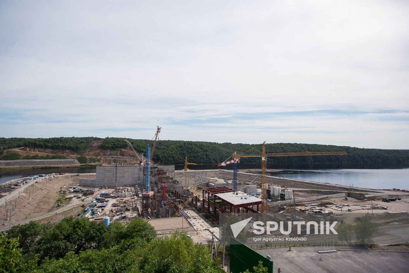 Nizhne-Bereiskaya Hydro Power Plant
