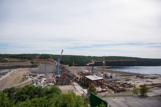 Nizhne-Bereiskaya Hydro Power Plant