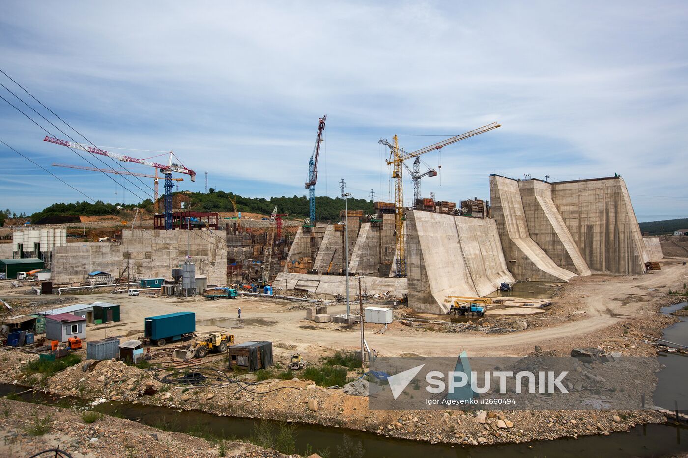 Nizhne-Bereiskaya Hydro Power Plant