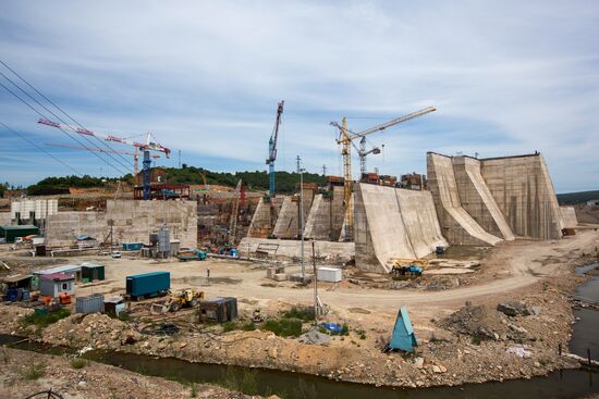 Nizhne-Bereiskaya Hydro Power Plant