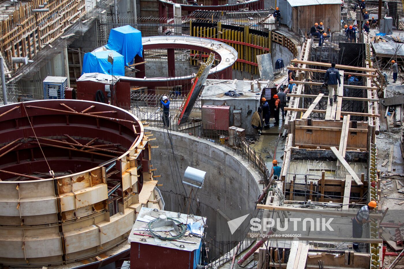 Nizhne-Bereiskaya Hydro Power Plant