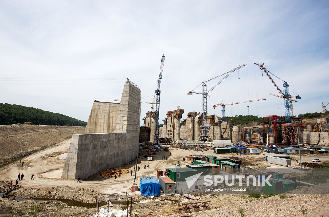 Nizhne-Bereiskaya Hydro Power Plant