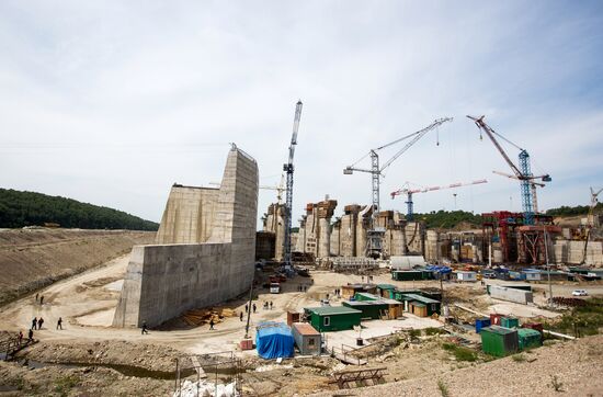 Nizhne-Bereiskaya Hydro Power Plant