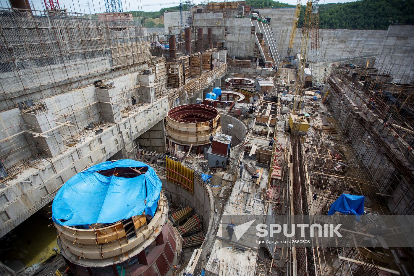 Nizhne-Bereiskaya Hydro Power Plant