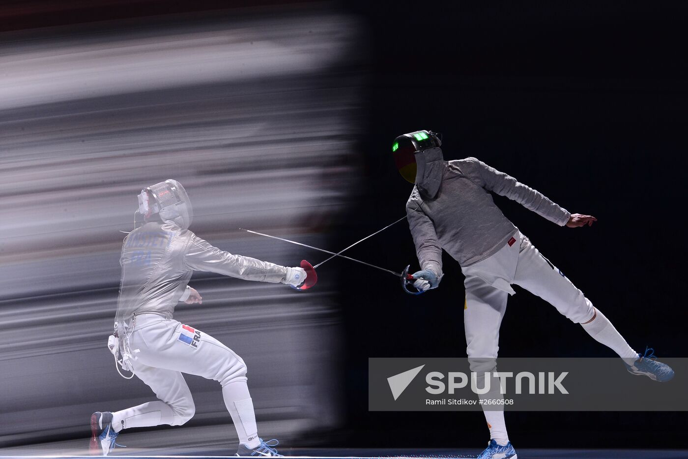 World Fencing Championships. Day Five