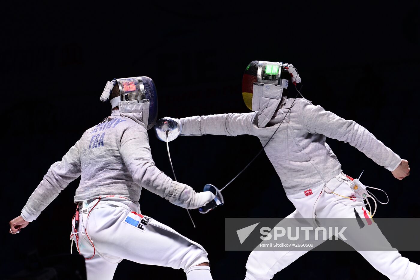 World Fencing Championships. Day Five