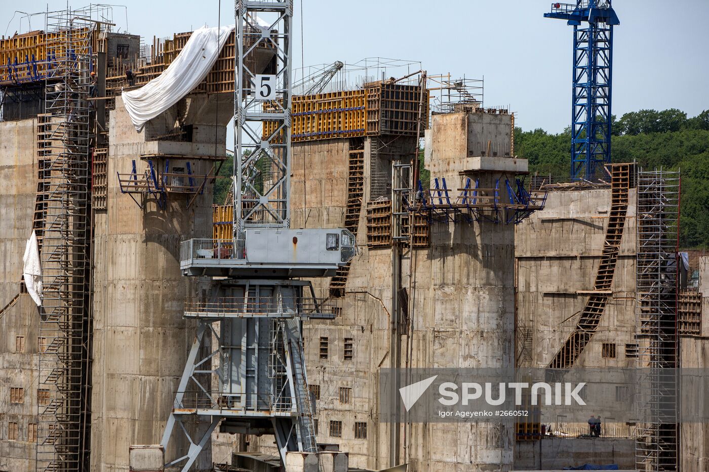 Nizhne-Bereiskaya Hydro Power Plant