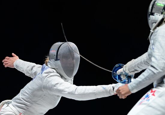 World Fencing Championships. Day Five