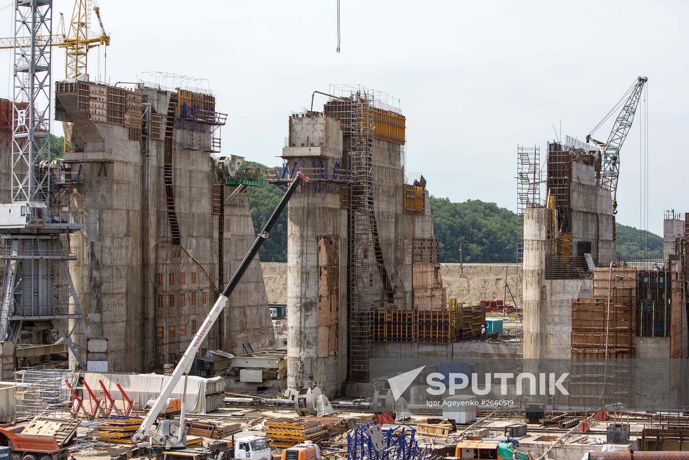 Nizhne-Bereiskaya Hydro Power Plant