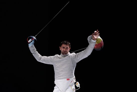 World Fencing Championships. Day Five