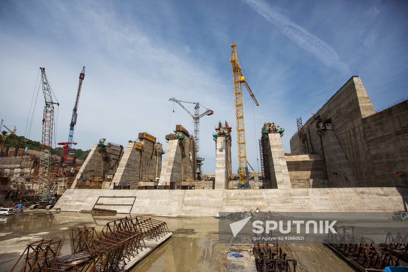 Nizhne-Bereiskaya Hydro Power Plant