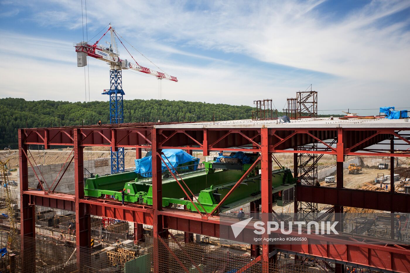 Nizhne-Bereiskaya Hydro Power Plant