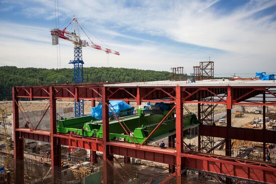 Nizhne-Bereiskaya Hydro Power Plant