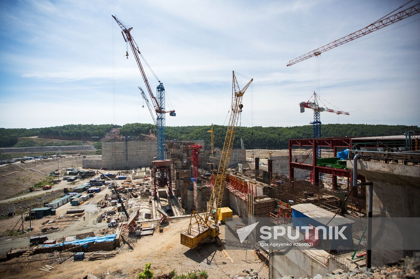 Nizhne-Bereiskaya Hydro Power Plant