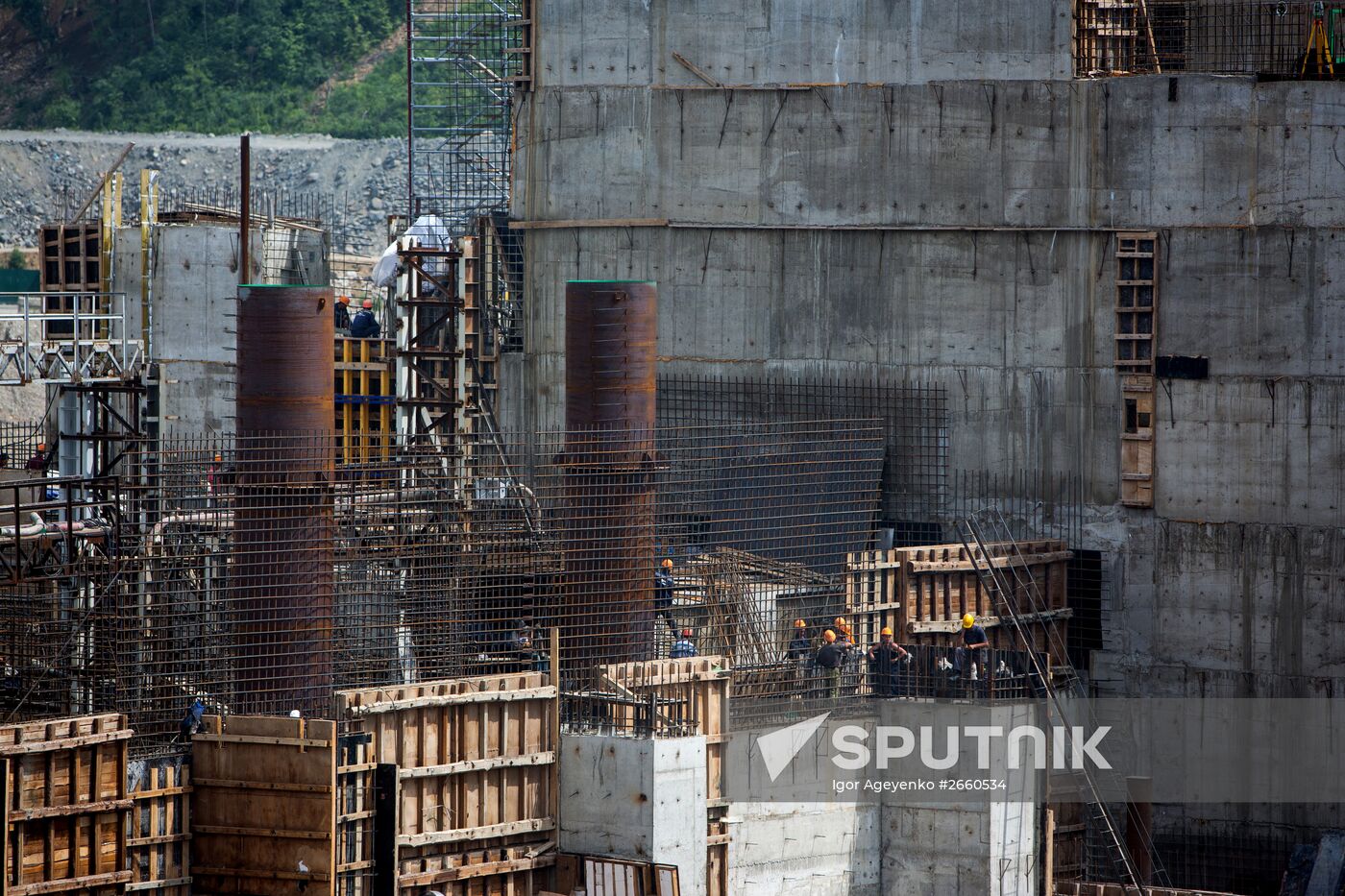 Nizhne-Bereiskaya Hydro Power Plant