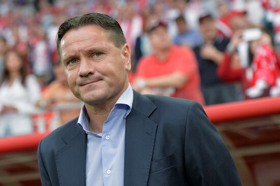 Football. RFPL. Spartak vs Ufa