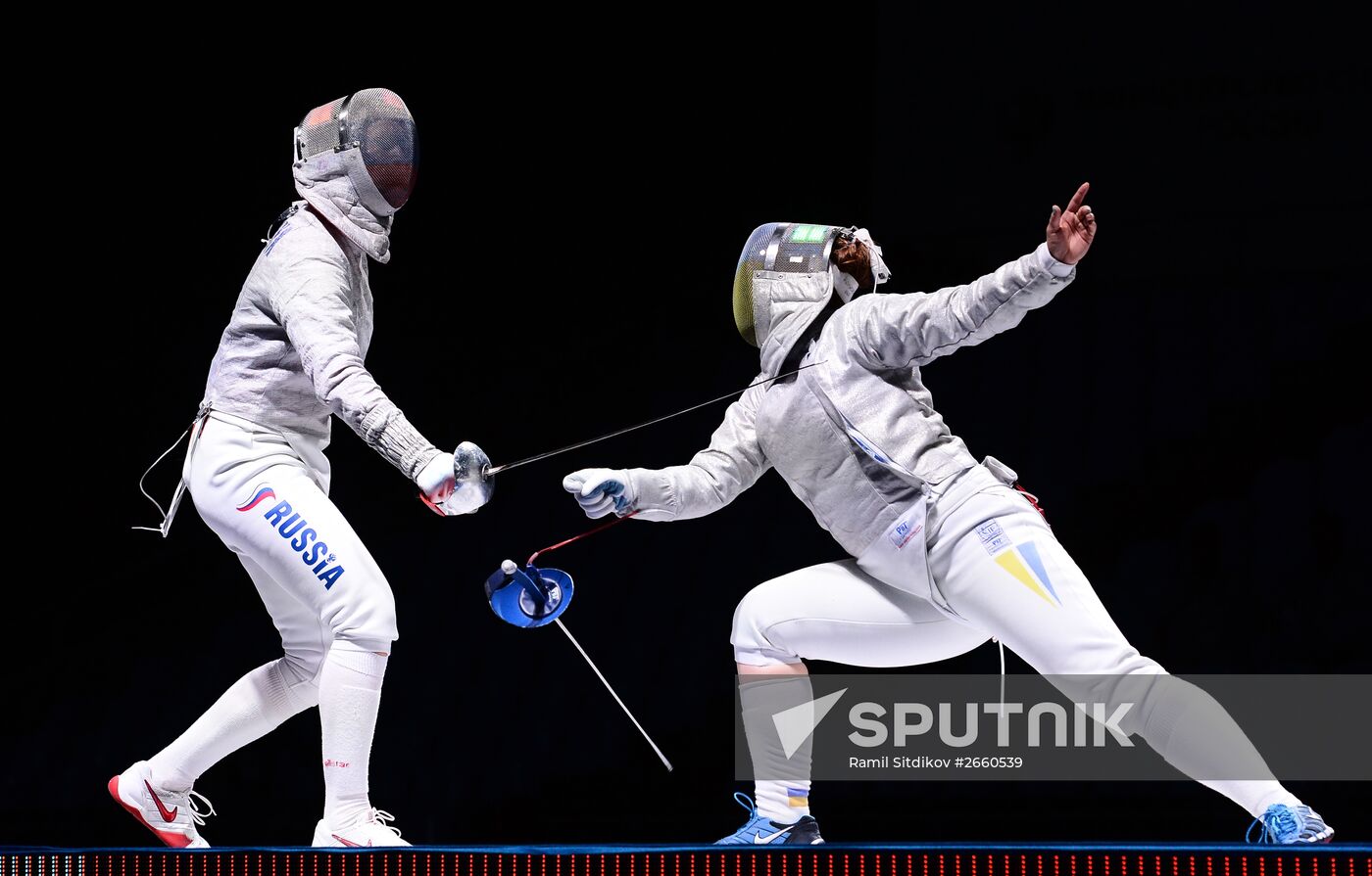 World Fencing Championships. Day Five