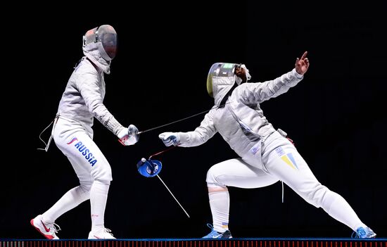 World Fencing Championships. Day Five