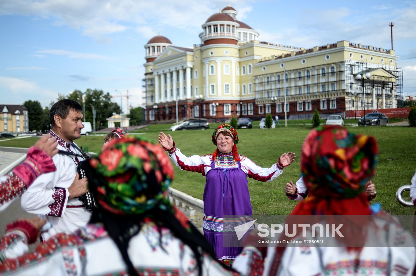 Cities of Russia. Saransk