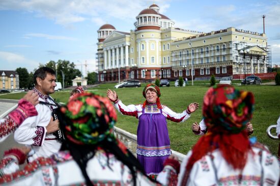 Cities of Russia. Saransk