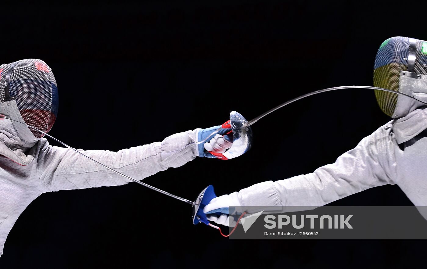 World Fencing Championships. Day Five