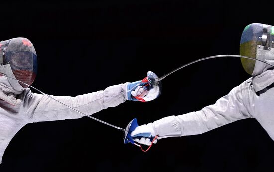 World Fencing Championships. Day Five