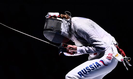 World Fencing Championships. Day Five