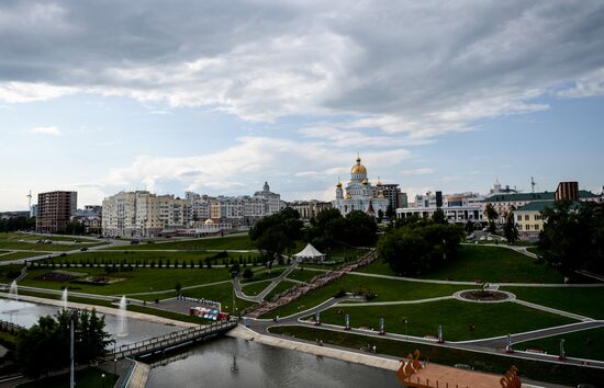 Cities of Russia. Saransk