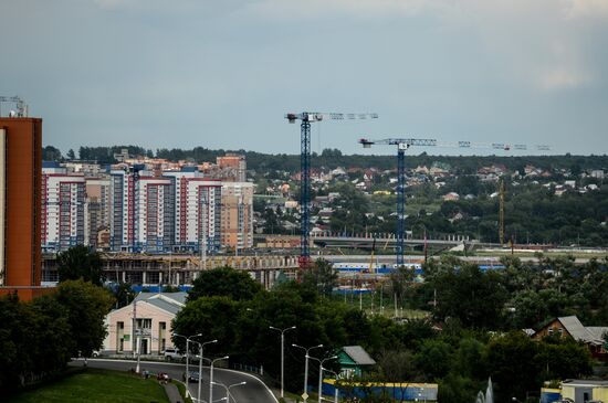 Cities of Russia. Saransk