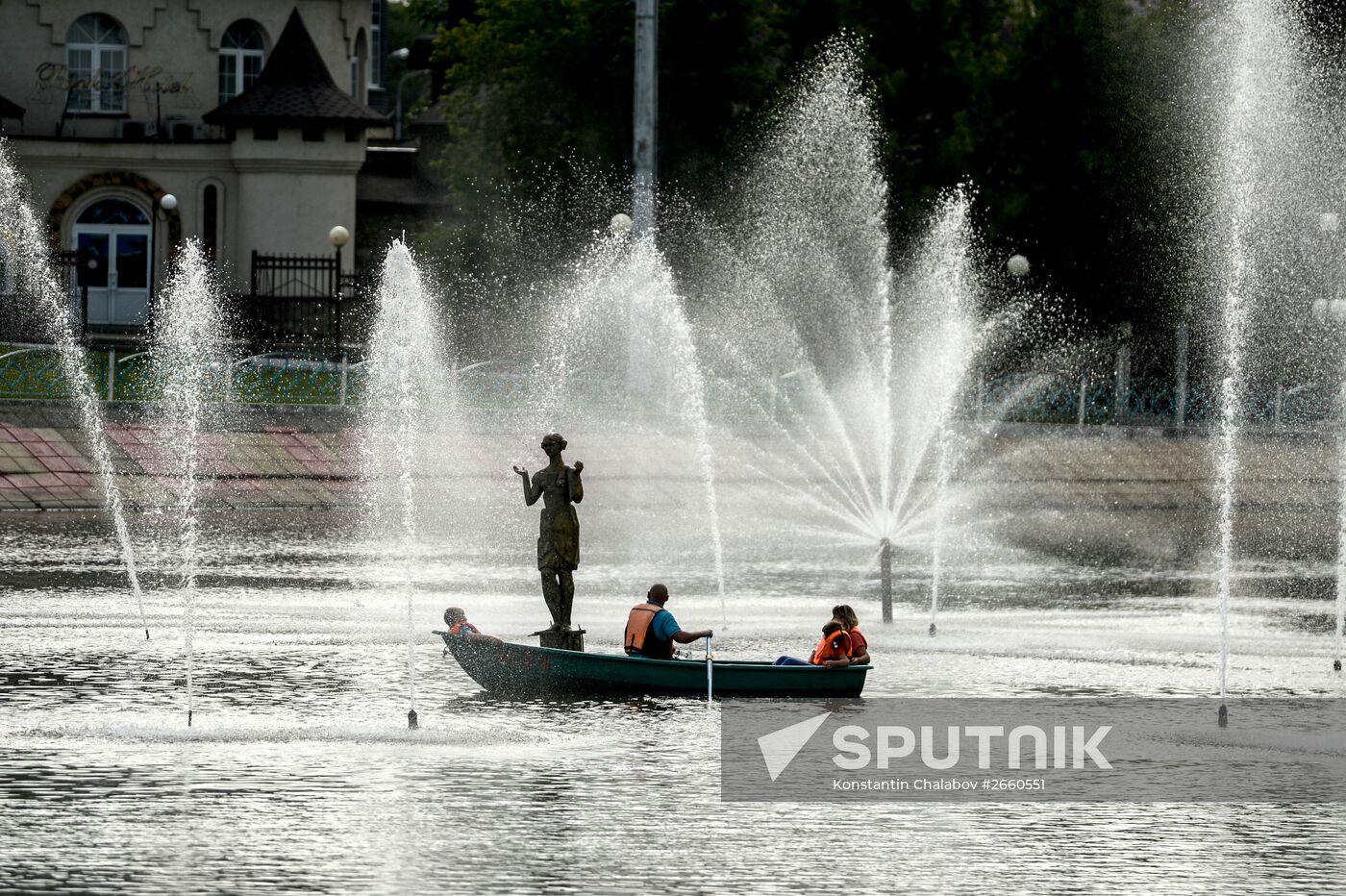 Cities of Russia. Saransk