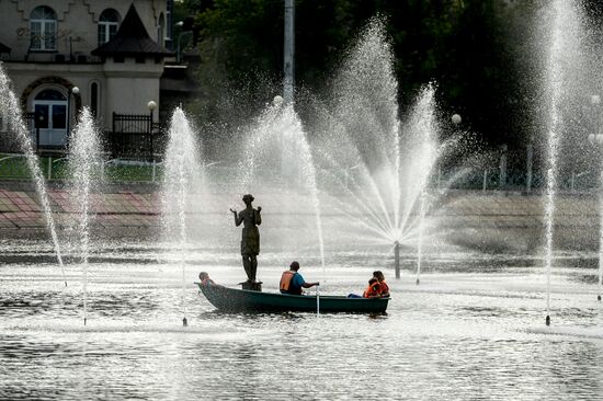 Cities of Russia. Saransk
