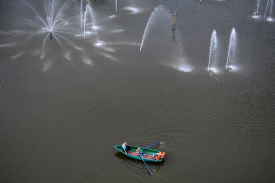 Cities of Russia. Saransk