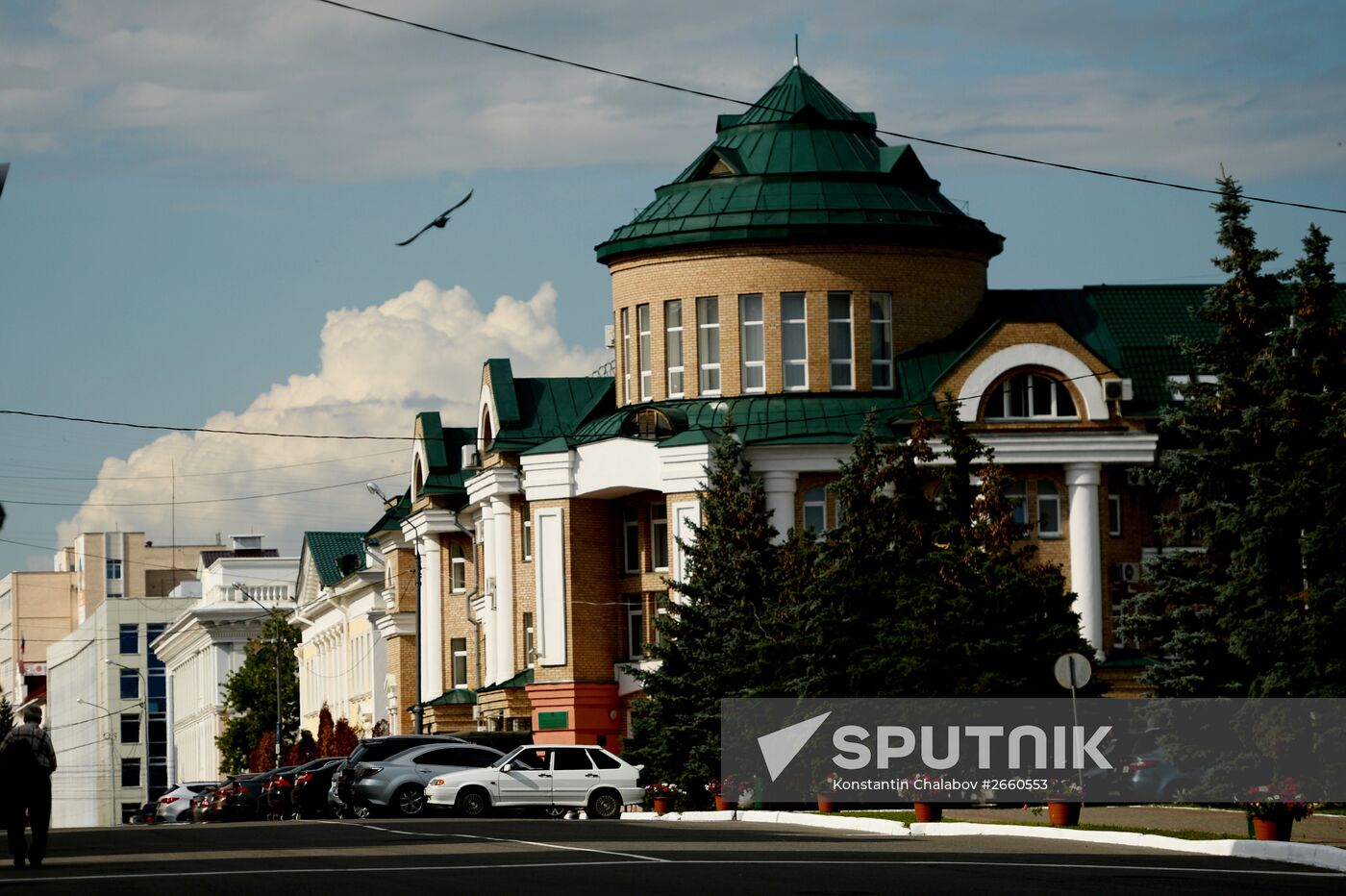 Cities of Russia. Saransk