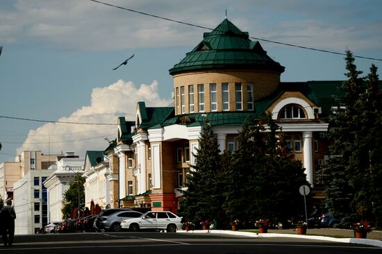 Cities of Russia. Saransk