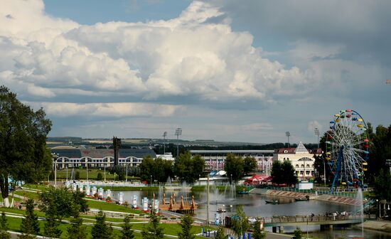 Cities of Russia. Saransk