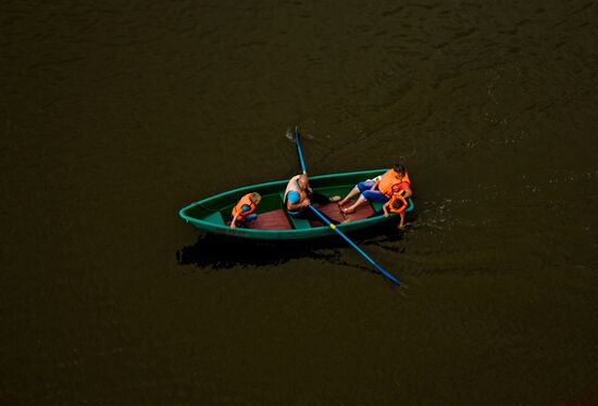 Cities of Russia. Saransk