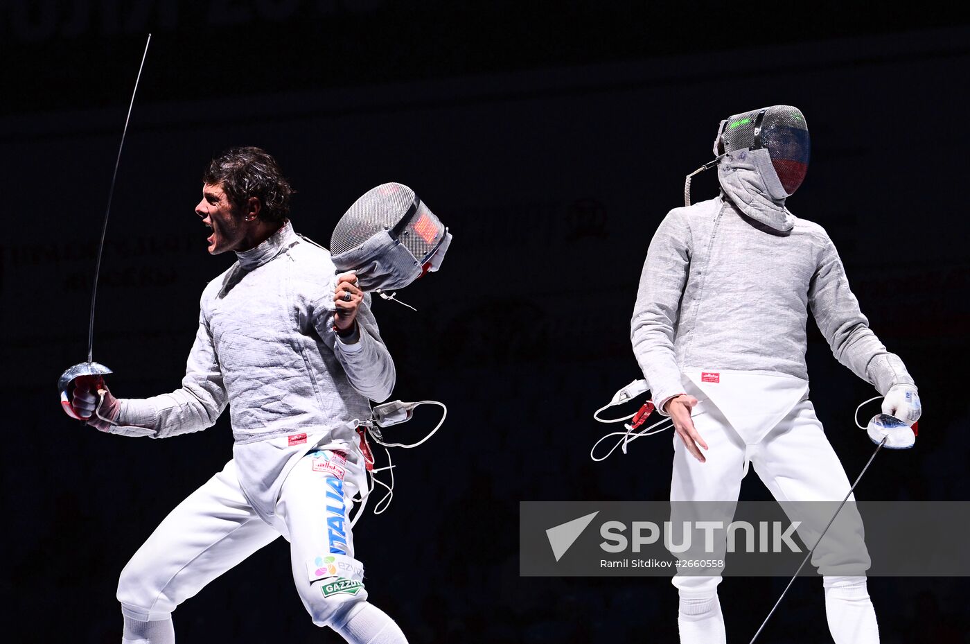 World Fencing Championships. Day Five