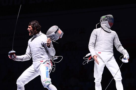 World Fencing Championships. Day Five