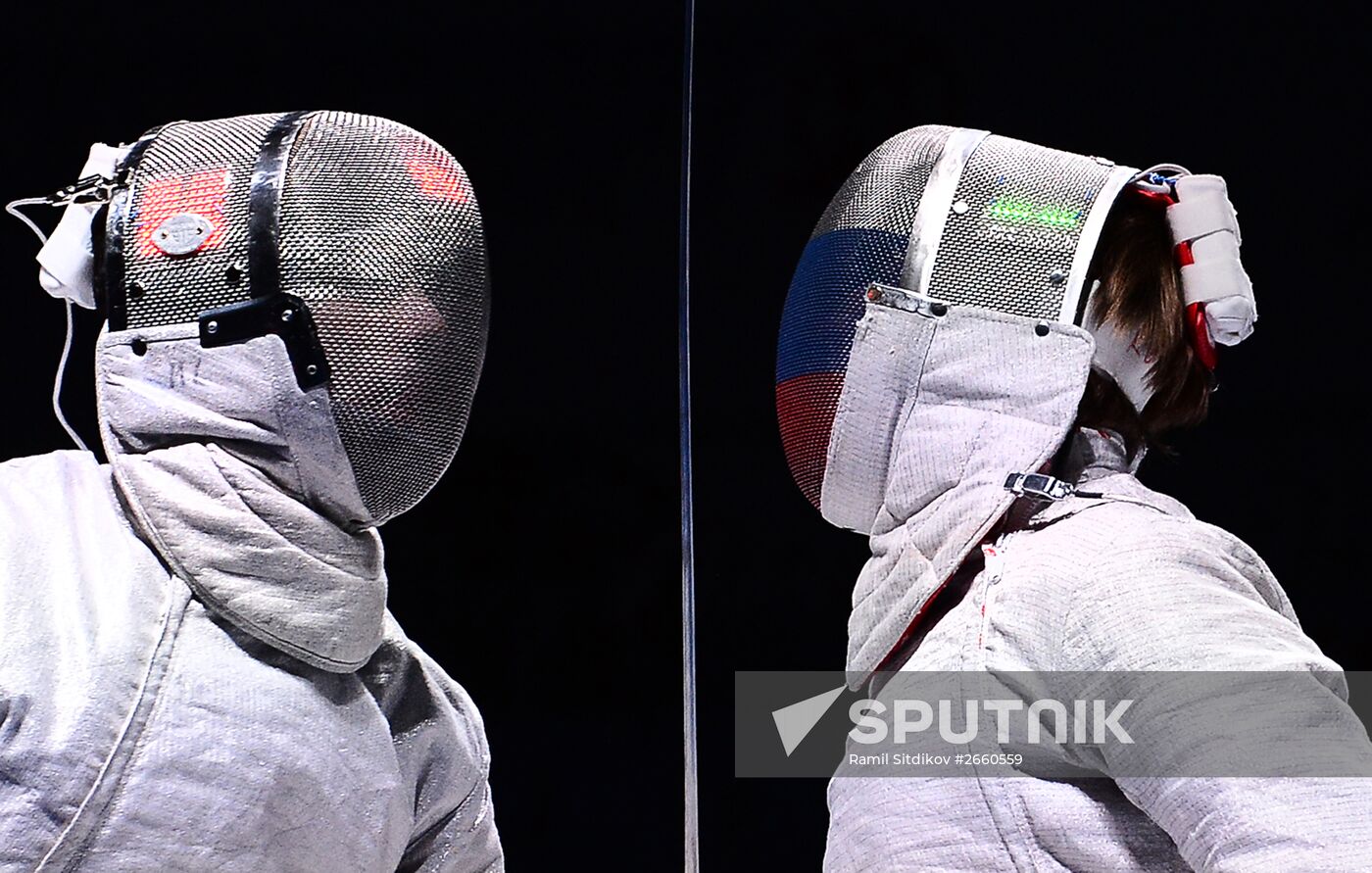 World Fencing Championships. Day Five