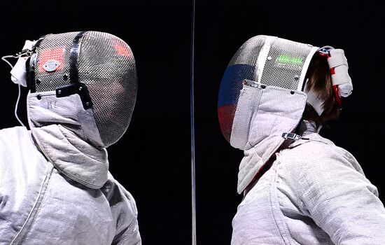 World Fencing Championships. Day Five