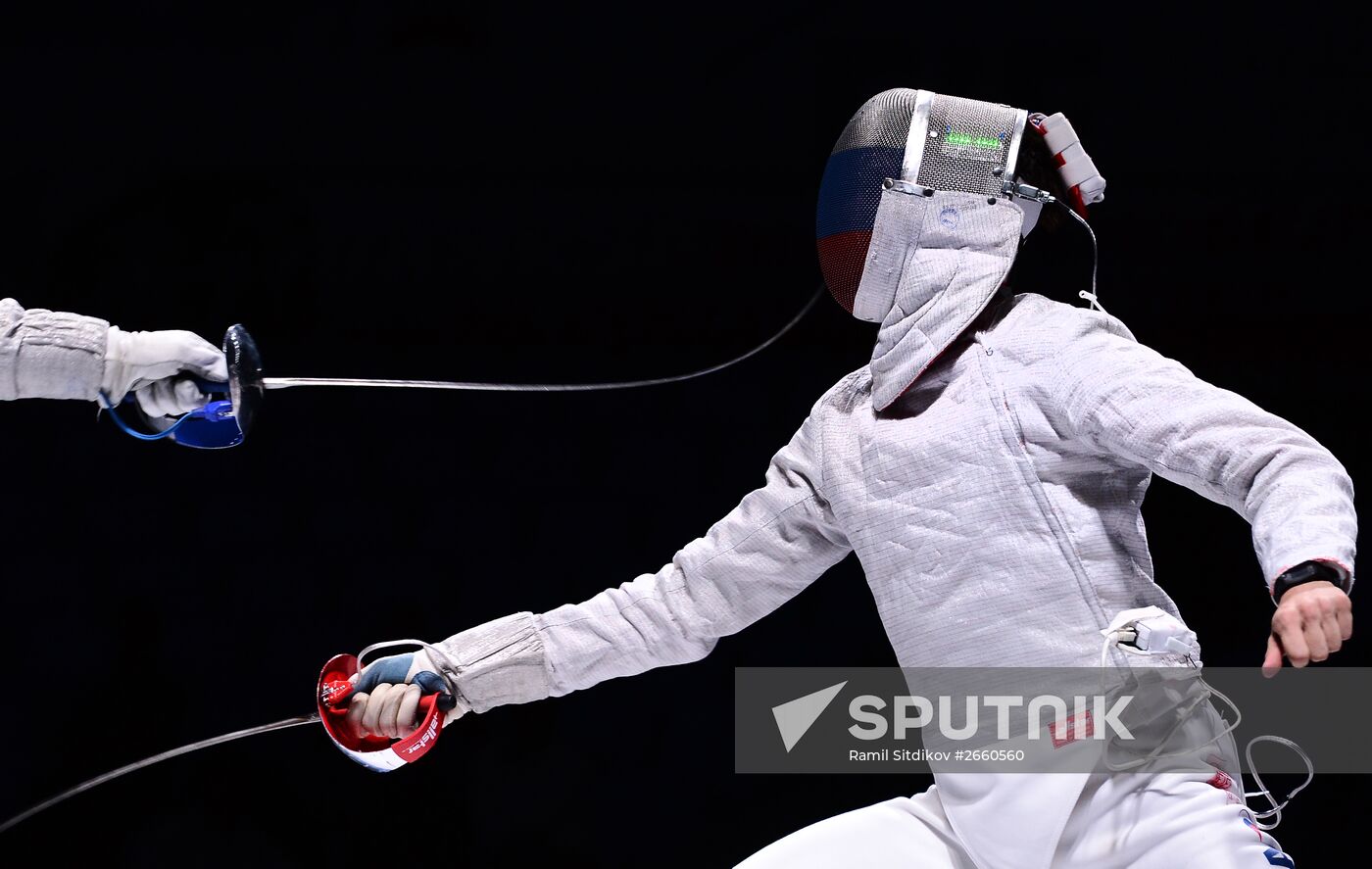 World Fencing Championships. Day Five