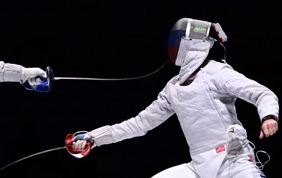 World Fencing Championships. Day Five